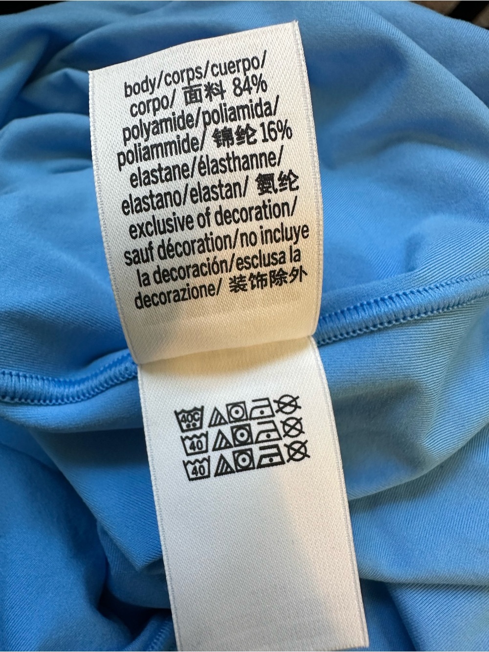 PINK Victoria's Secret BASE STRETCH HIGH-NECK BODYSUIT - Picture 7 of 8